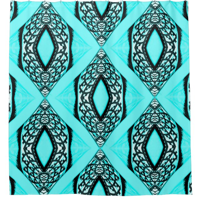 Sea Trinkets..... Shower Curtain (Front)