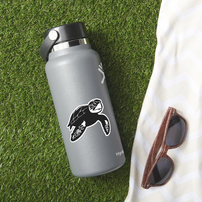 sea turtle (HydroFlask Insitu)