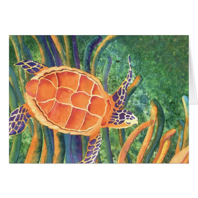 Sea Turtle (Front Horizontal)