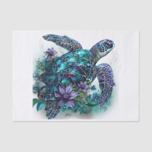 Sea Turtle6 Tissue Paper (Front)