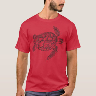 Sea Turtle 131 T-Shirt