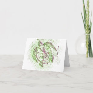 sea turtle 3 card