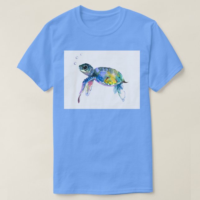 Sea Turtle 8 T-Shirt (Design Front)