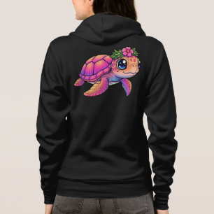 Sea Turtle Adult Zip-Up Hoodie
