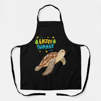 Sea Turtle Apron