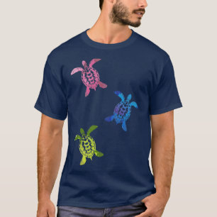 Sea Turtle Aquarium Animal Gift Turtle T-Shirt