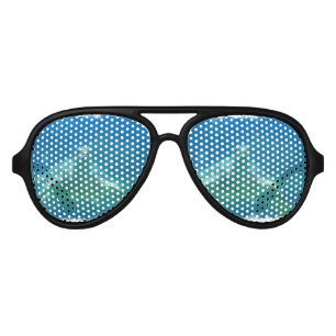 Sea Turtle Aviator Sunglasses