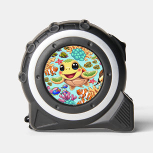 Sea Turtle Baby Happy and Cute Character 1