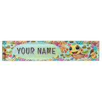 Sea Turtle Baby Happy and Cute Character