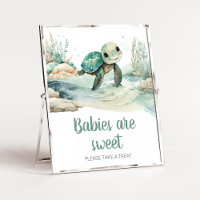 Sea Turtle Baby Shower Babies are Sweet