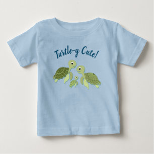 Sea Turtle Baby Shower Co-Ed Gender Neutral T-Shirt