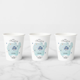 Sea Turtle Baby Shower   Cute Ocean Paper Cups