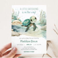 Sea Turtle Baby Shower