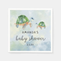 Sea Turtle - baby shower