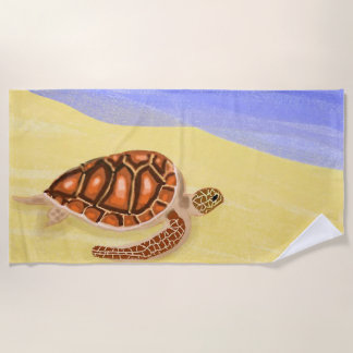 SEA TURTLE BEACH TOWEL