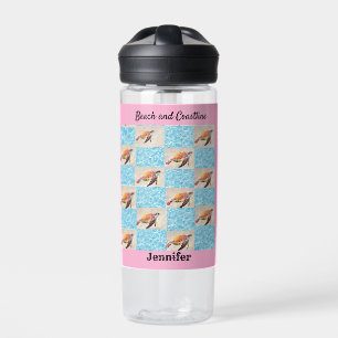 Sea Turtle Beach Water Bottle