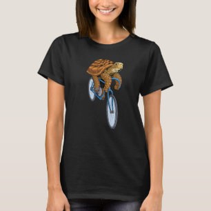 Sea Turtle Bicycle  Cyclist Riding Biker Biking T-Shirt