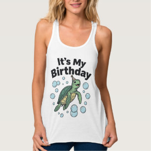 Sea Turtle Birthday Shirt Design_1