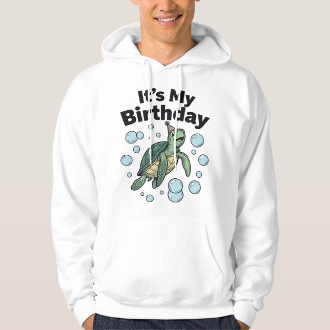 Sea Turtle Birthday Shirt Design_1 (Front)