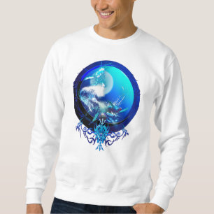 SEA TURTLE BLUE MOON RACE SWEATSHIRT