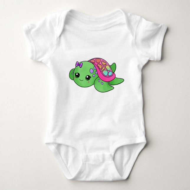 Sea Turtle Bodysuit (Front)