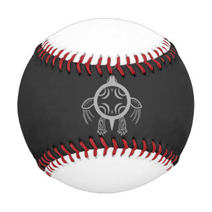 Sea Turtle Bubbles Baseball