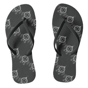 Sea Turtle Bubbles Jandals