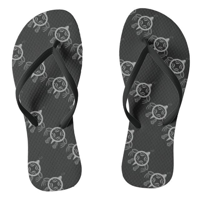 Sea Turtle Bubbles Jandals (Footbed)