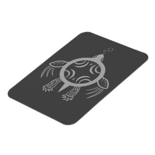 Sea Turtle Bubbles Magnet