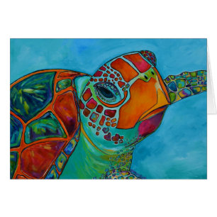 Sea Turtle card