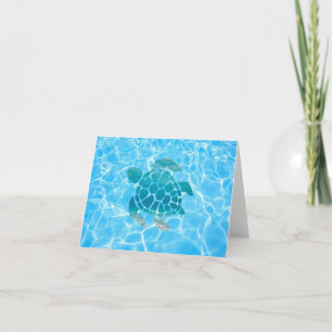Sea Turtle Card