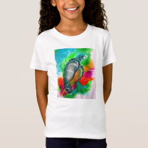 sea turtle childrens tshirt,maui, hawaii, tropical T-Shirt