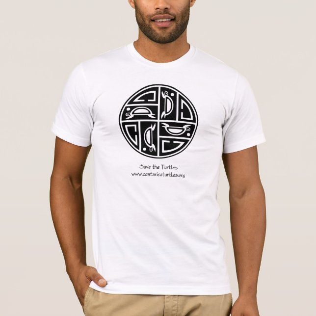 Sea Turtle Circle of Life T-Shirt (Front)