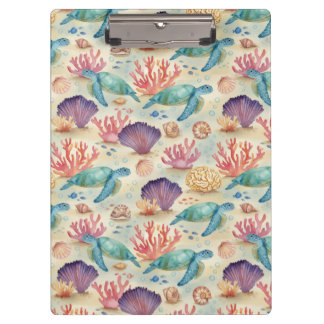 Sea Turtle Clipboard