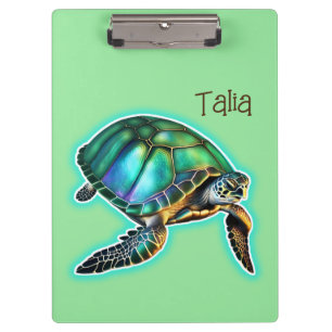 Sea Turtle Clipboard