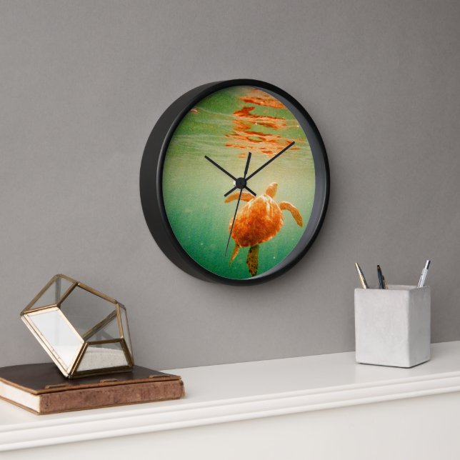 Sea Turtle Clock (Office)