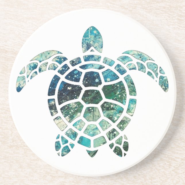 Sea Turtle Coaster (Front)