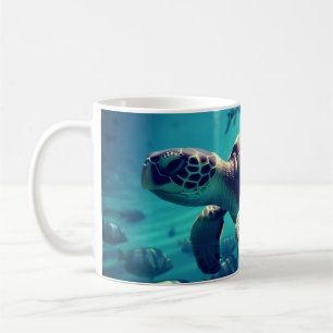Sea Turtle Coffee Mug