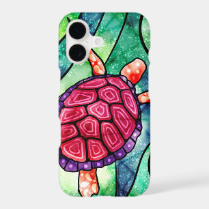 Sea Turtle Colourful Bright Tropical