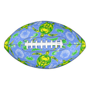 Sea Turtle Coral Reef Marine Life Symbol Football