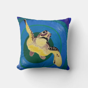 Sea Turtle Cushion