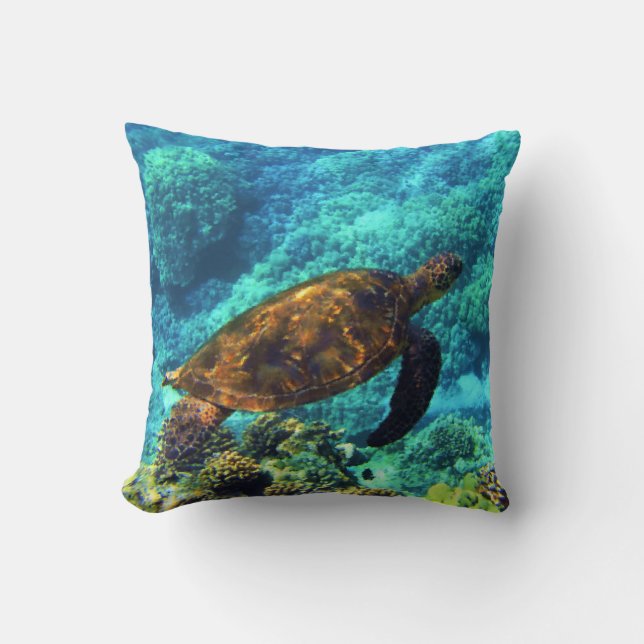 sea turtle cushion (Front)