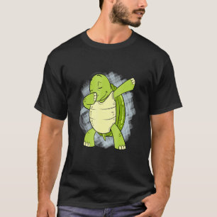 Sea Turtle Dance Move Tee Disco Party
