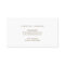 sea turtle design business card