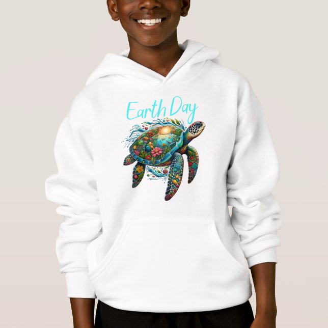 Sea Turtle Earth Day (Front)