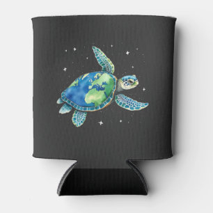 Sea Turtle Earth Day 2025 Sea Animals  Can Cooler