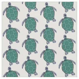 Sea Turtle Fabric