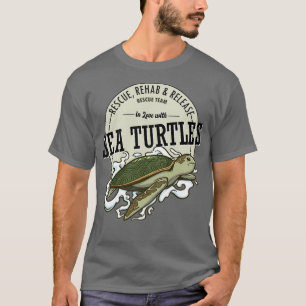 Sea Turtle for a Rescue Team T-Shirt