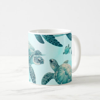 Sea Turtle Friends Coffee Mug