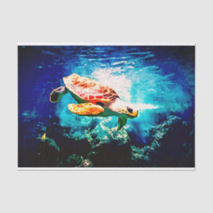 Sea Turtle Gift Tissue Paper